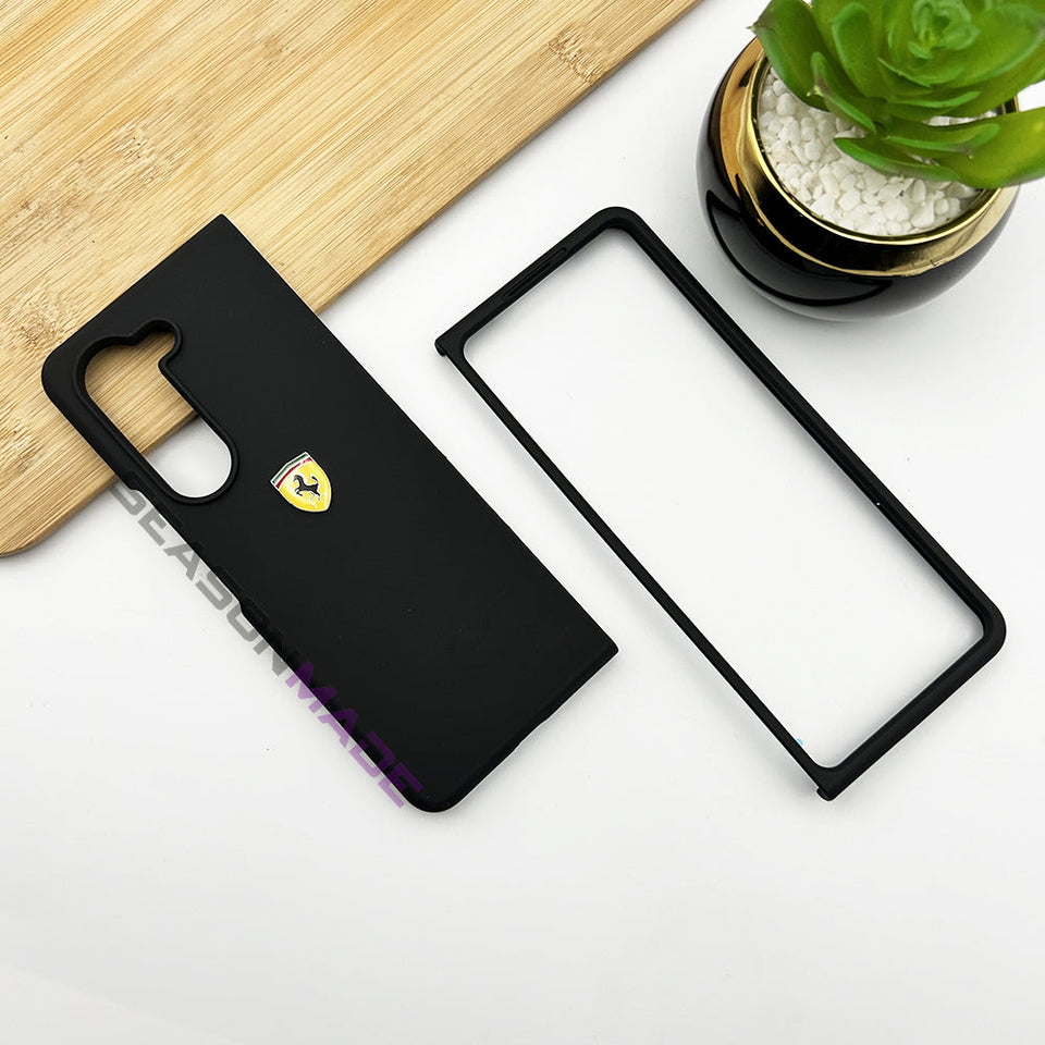 Samsung Galaxy Z Fold 6 FR Sports Car Logo Case Cover