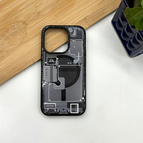 iPhone Circuit Board Design Magsafe Case Cover