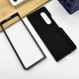 Samsung Galaxy Z Fold 4 Leather Fall Proof Case Cover