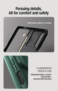 Samsung Galaxy Z Fold 5 Nillkin Camshield Camera Protective Case With Stand