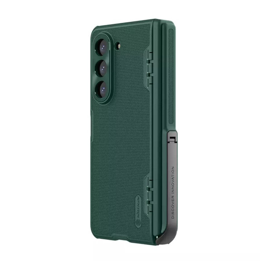 Samsung Galaxy Z Fold 5 Nillkin Frost Shield With Stand Case Cover Green