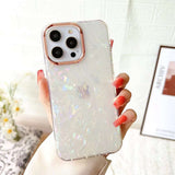 iPhone 15 Series Luxury Glow Edition Sparkle Glitter Case Cover