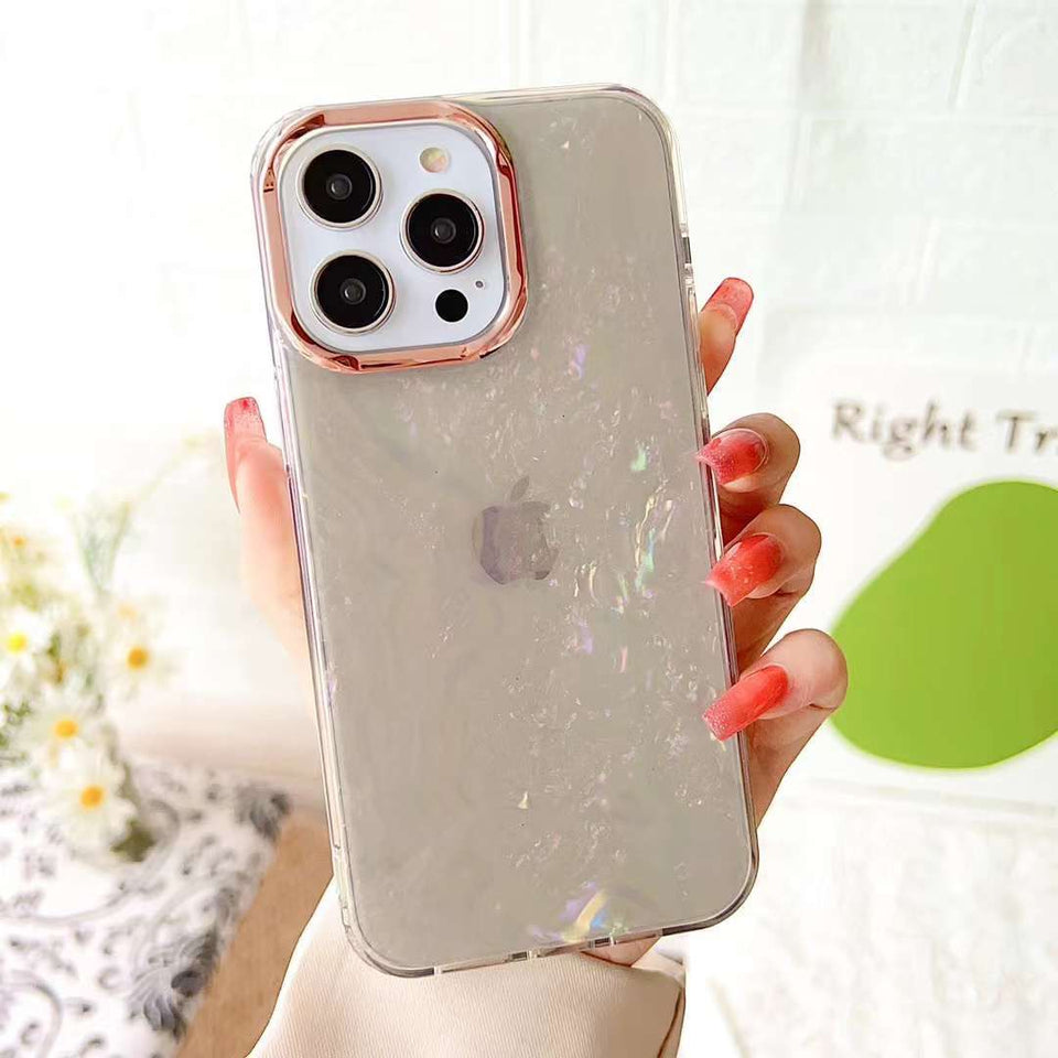 iPhone 15 Series Luxury Glow Edition Sparkle Glitter Case Cover