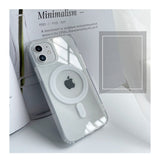 iPhone Transparent Magsafe Magnetic Case Cover