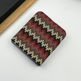 Samsung Galaxy Z Flip 4 Woolen Texture Pattern Case Cover