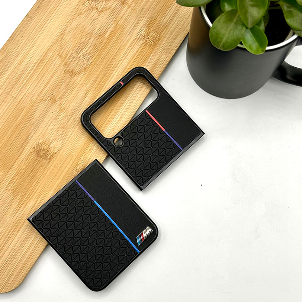 Samsung Z Flip 4 BMW M Performance Dual Shade Design Case Cover