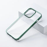 iPhone Crystal Clear Chrome Electroplated Bumper Case Cover