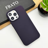 iPhone Luxury Ultra Silk Liquid Silicone Case Cover