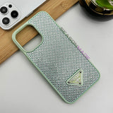 iPhone Luxury Brand Crystal Diamond Design Case Cover