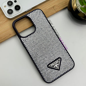 iPhone Luxury Brand Crystal Diamond Design Case Cover