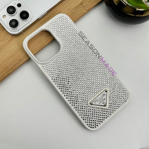 iPhone Luxury Brand Crystal Diamond Design Case Cover