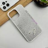 iPhone Luxury Brand Crystal Diamond Design Case Cover