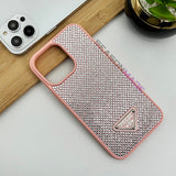 iPhone Luxury Brand Crystal Diamond Design Case Cover