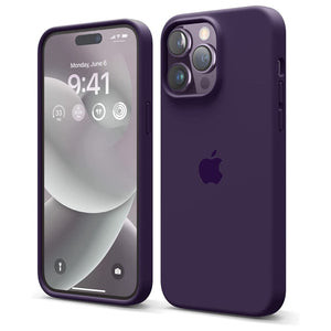 iPhone 14 Series Deep Purple Premium Case Cover