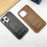 iPhone Series Leather Card Holder With Stand Case Cover