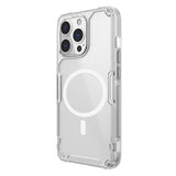 Nillkin iPhone Magsafe Clear Drop Resistant Magnetic Case Cover