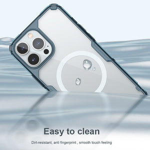 Nillkin iPhone Magsafe Clear Drop Resistant Magnetic Case Cover