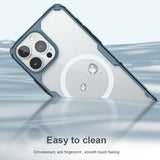 Nillkin iPhone Magsafe Clear Drop Resistant Magnetic Case Cover