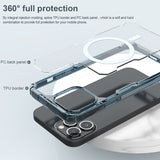 Nillkin iPhone Magsafe Clear Drop Resistant Magnetic Case Cover