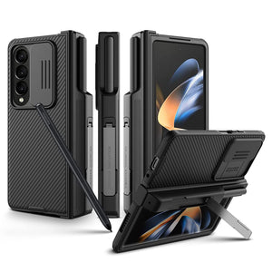 Nillkin CamShield Pro Full Set Case Cover for Samsung Z Fold 4 Black