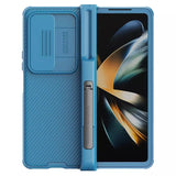 Nillkin CamShield Pro Full Set Case Cover for Samsung Z Fold 4 Blue