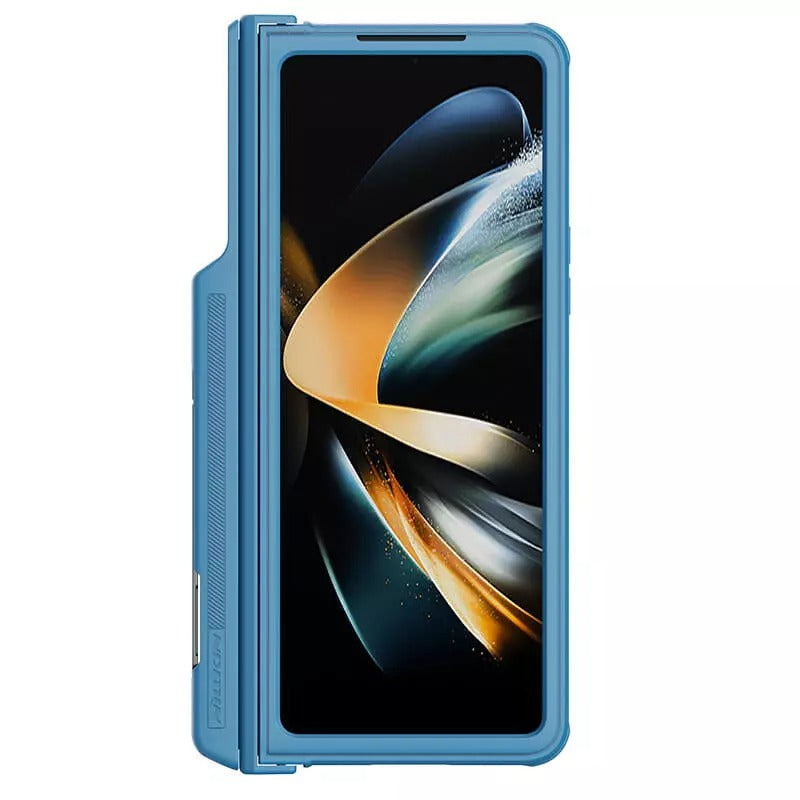 Nillkin CamShield Pro Full Set Case Cover for Samsung Z Fold 4 Blue