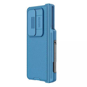 Nillkin CamShield Pro Full Set Case Cover for Samsung Z Fold 4 Blue