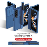 Nillkin CamShield Pro Full Set Case Cover for Samsung Z Fold 4 Blue