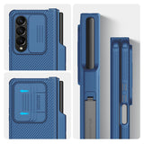 Nillkin CamShield Pro Full Set Case Cover for Samsung Z Fold 4 Blue