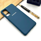 Samsung Galaxy Liquid Silicone Case Cover Royal Blue