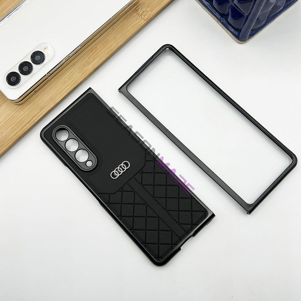 Samsung Galaxy Z Fold 3 Audi Design Cover Case Camera Protection