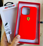 iPhone Luxury Brand Sports Car Silicone Case Cover